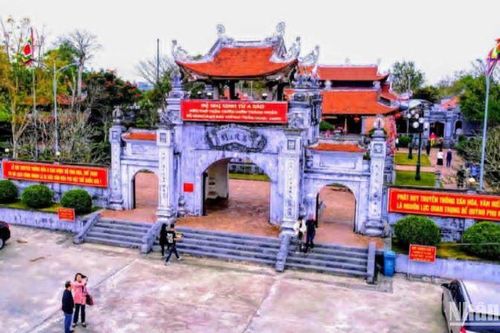 Thái Bình: Khai hội truyền thống Đền A Sào năm 2025