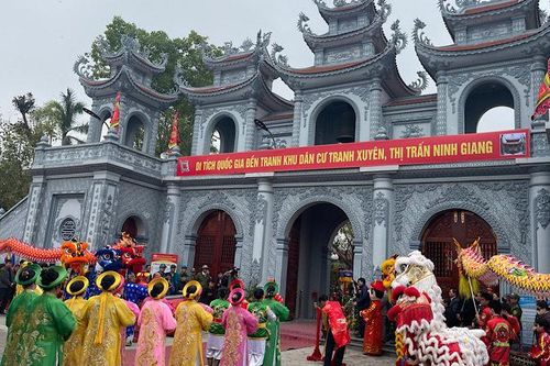 Phát huy giá trị di sản văn hóa phi vật thể Lễ hội đền Tranh