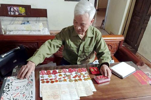 'Liệt sĩ' trở về và ký ức hào hùng thời lửa đạn