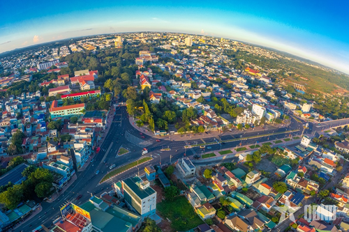 Buôn Ma Thuột - xứng tầm đô thị vùng Tây Nguyên