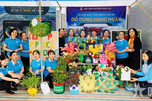 Phụ nữ Thủ đô với nhiều mô hình, việc làm thiết thực