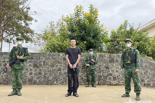 Biên phòng Đắk Nông: Bắt giữ đối tượng tàng trữ trái phép chất ma túy