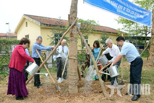 Khởi động Dự án 'Vườn ươm quốc gia Đất Tổ'
