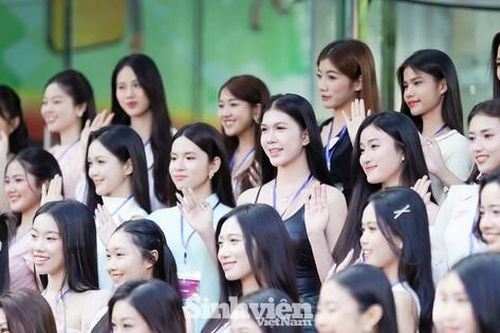 Những gương mặt đầu tiên tỏa sáng tại Sơ khảo 'Hoa hậu Việt Nam' 2024