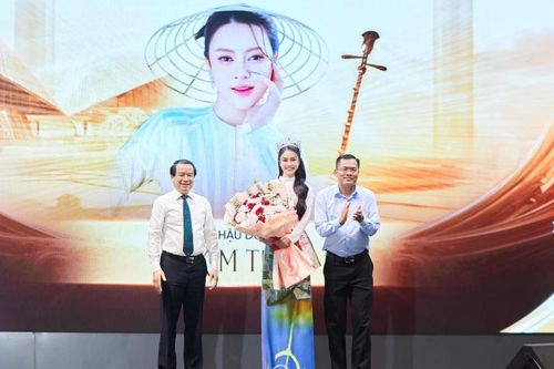 Hoa hậu Lý Kim Thảo trở thành đại sứ hình ảnh du lịch Bạc Liêu