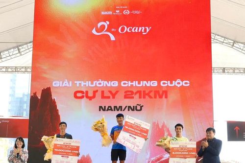 Lộ diện những nhà vô địch Run To Live 2025