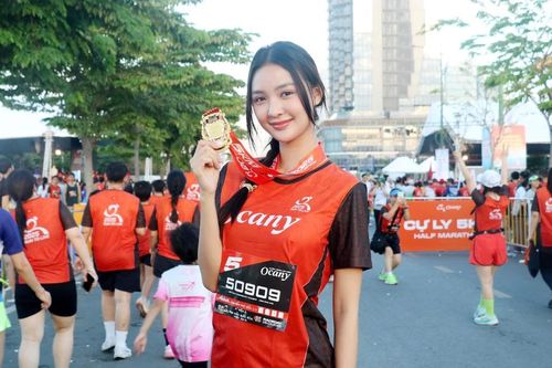 Á hậu Nguyễn Thị Cẩm Ly: 'Run To Live 2025 là dấu ấn đẹp trong lòng nhiều người'