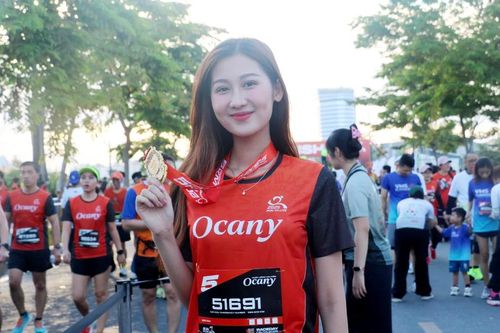 Hoa hậu Võ Lê Quế Anh: 'Chạy để khỏe, để kết nối và lan tỏa những giá trị tích cực'