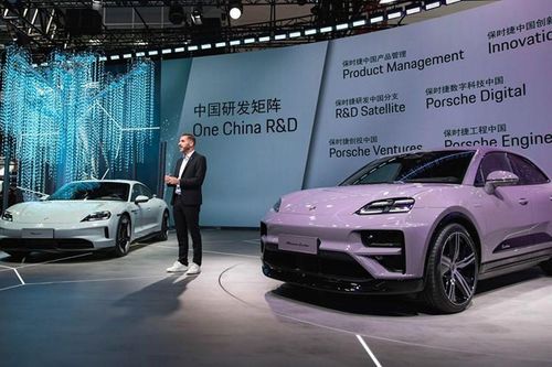 Lý do doanh số xe Porsche tại Trung Quốc 'siêu ế ẩm'