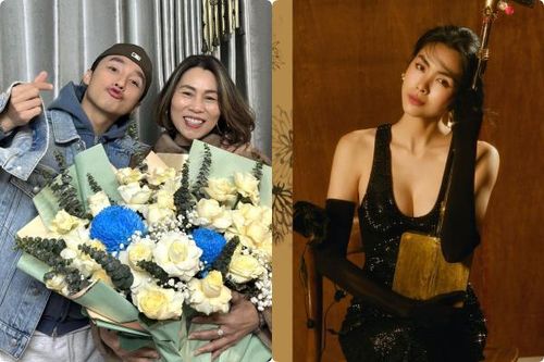 Hot face sao Việt: Tăng Thanh Hà diện váy khoe thềm ngực gợi cảm