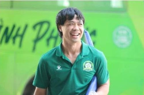Công Phượng báo tin vui