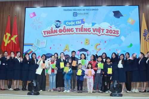 Sân chơi bổ ích giúp học sinh thêm yêu Tiếng Việt