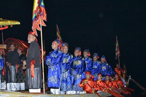 Độc đáo kỳ Đinh Tế tại đền Đức Thánh Cả