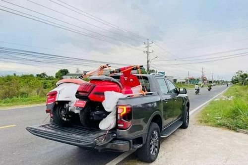 Bội đôi xe ga Lambretta X-Series và G-Series xuất hiện trên đường phố Việt