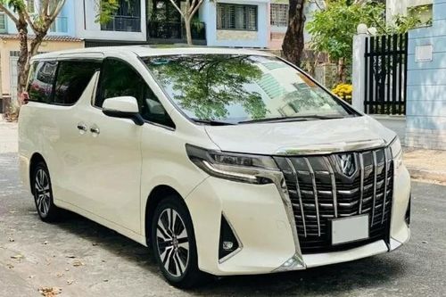 Triệu hồi xe Toyota Alphard tại Việt Nam để khắc phục lỗi