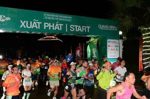 Quảng Bình Discovery Marathon 2025: Sân chơi thể thao quốc tế tại di sản UNESCO