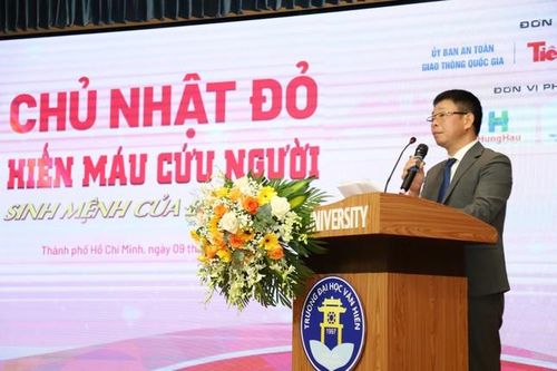 Chương trình hiến máu 'Chủ nhật Đỏ' đóng góp hàng trăm ngàn đơn vị máu