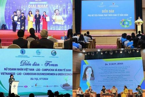 'Mở khóa' tài chính giúp phụ nữ phát triển kinh tế xanh