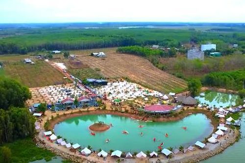 Tận thấy bán đảo 'độc nhất vô nhị' ở Bình Dương sắp thành khu du lịch sinh thái
