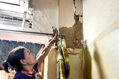 Hải Phòng: Người dân 'than trời' vì xây khách sạn gây lún, nứt nhà
