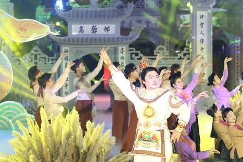 Màn múa 'Rắn lột' về Linh lang Đại vương trong chương trình nghệ thuật đặc biệt