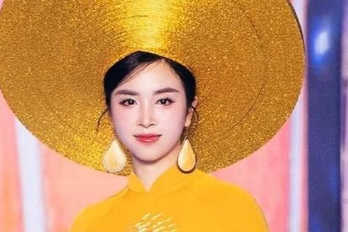 Á hậu Thúy An được khen đẹp tựa thần tiên tỷ tỷ