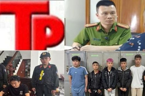 Bản tin Hình sự: Sáu đối tượng bị bắt vì chặn đường lấy 60 nghìn đồng của học sinh