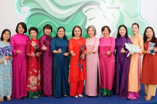 Nhiều hoạt động ý nghĩa của phụ nữ Petrovietnam nhân Ngày Quốc tế Phụ nữ 8/3