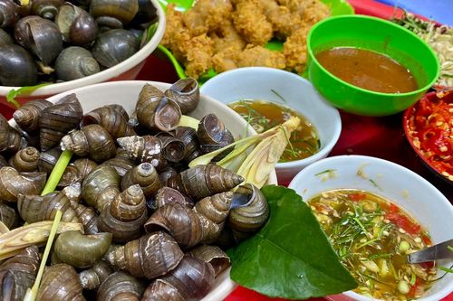Top 5 quán ốc ngon, nổi tiếng đông khách ở Hà Nội
