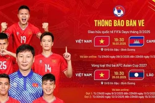 Mở bán vé xem tuyển Việt Nam thi đấu; Bayern nhận thất bại khó tin