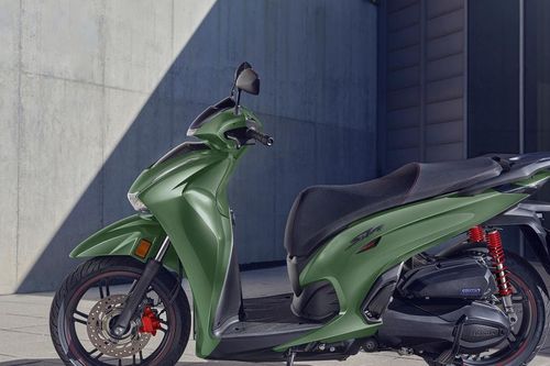 Giá xe SH 350i 2025 mới nhất tháng 3/2025