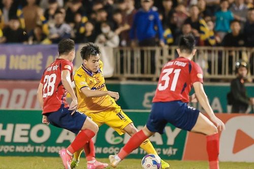 Tiền vệ SLNA Nguyễn Quang Vinh và kỳ vọng tỏa sáng ở Đội tuyển U22 Việt Nam