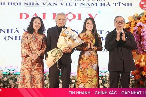 Nhà thơ Lê Văn Vỵ làm Chi hội trưởng Chi hội Nhà văn Việt Nam tại Hà Tĩnh