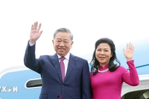 Tổng Bí thư Tô Lâm lên đường thăm Indonesia, Ban Thư ký ASEAN và Singapore