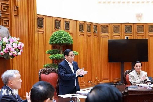 Thủ tướng chủ trì Hội nghị của Ban Thường vụ Đảng ủy Chính phủ