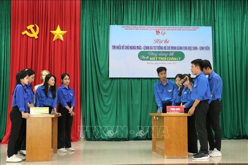 Thế hệ trẻ tìm hiểu về chủ nghĩa Mác - Lênin và tư tưởng Hồ Chí Minh