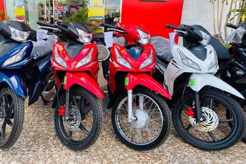 Bảng giá Honda Wave RSX tháng 3/2025, chênh từ 400 nghìn đồng