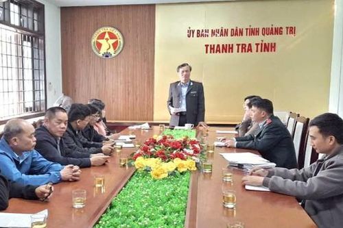 Phát hiện nhiều sai phạm về quản lý đất đai ở Quảng Trị