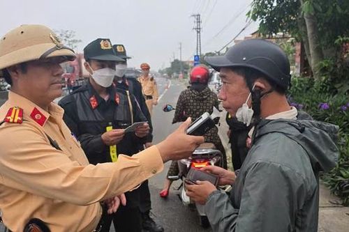 Công an Quảng Bình nỗ lực sau 1 tuần thực hiện công an 2 cấp