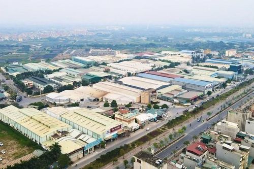 Hà Nội xử lý nghiêm vi phạm xây dựng trái phép tại các cụm công nghiệp