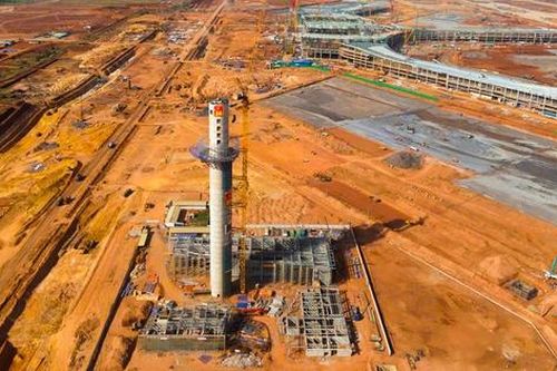 Cận cảnh 'bộ não' của dự án Cảng hàng không quốc tế Long Thành sắp hoàn thiện