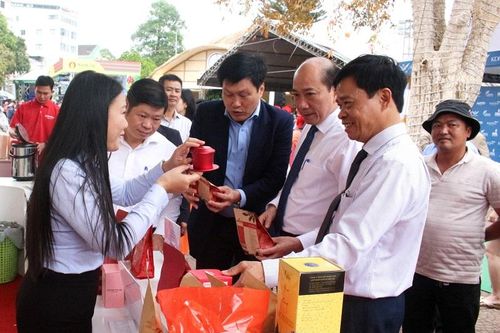 Sôi động lễ hội cà phê Buôn Ma Thuột
