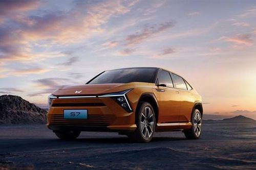 Honda ra mắt SUV điện S7 tại Trung Quốc
