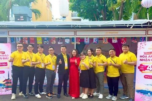 Tham gia Hội chợ Japan Vietnam Festival lần thứ 10 săn ưu đãi Tour Nhật Bản cùng với SaigonTimes Travel