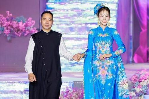 Ấn tượng 'Áo dài biểu trưng của Phụ nữ Việt Nam' tại Lễ hội Áo dài TPHCM