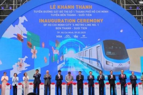 Khánh thành tuyến metro số 1: Kỷ nguyên mới cho ngành đường sắt đô thị TP. Hồ Chí Minh