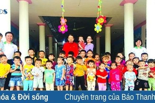 Xây trường, xây những ước mơ