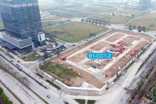 Loạt dự án đang triển khai ở Khu đô thị Tây Hồ Tây