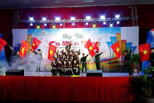 Tri Tôn tổng kết và trao giải Hội thi ca múa nhạc ngành giáo dục và đào tạo