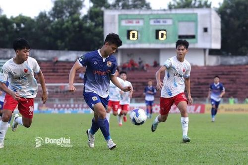 Vòng 12 Giải hạng nhất quốc gia - Bia Sao vàng 2024-2025: Đồng Nai hòa trận thứ hai với Long An